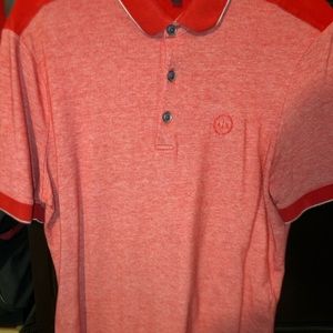 Armani exchange polo